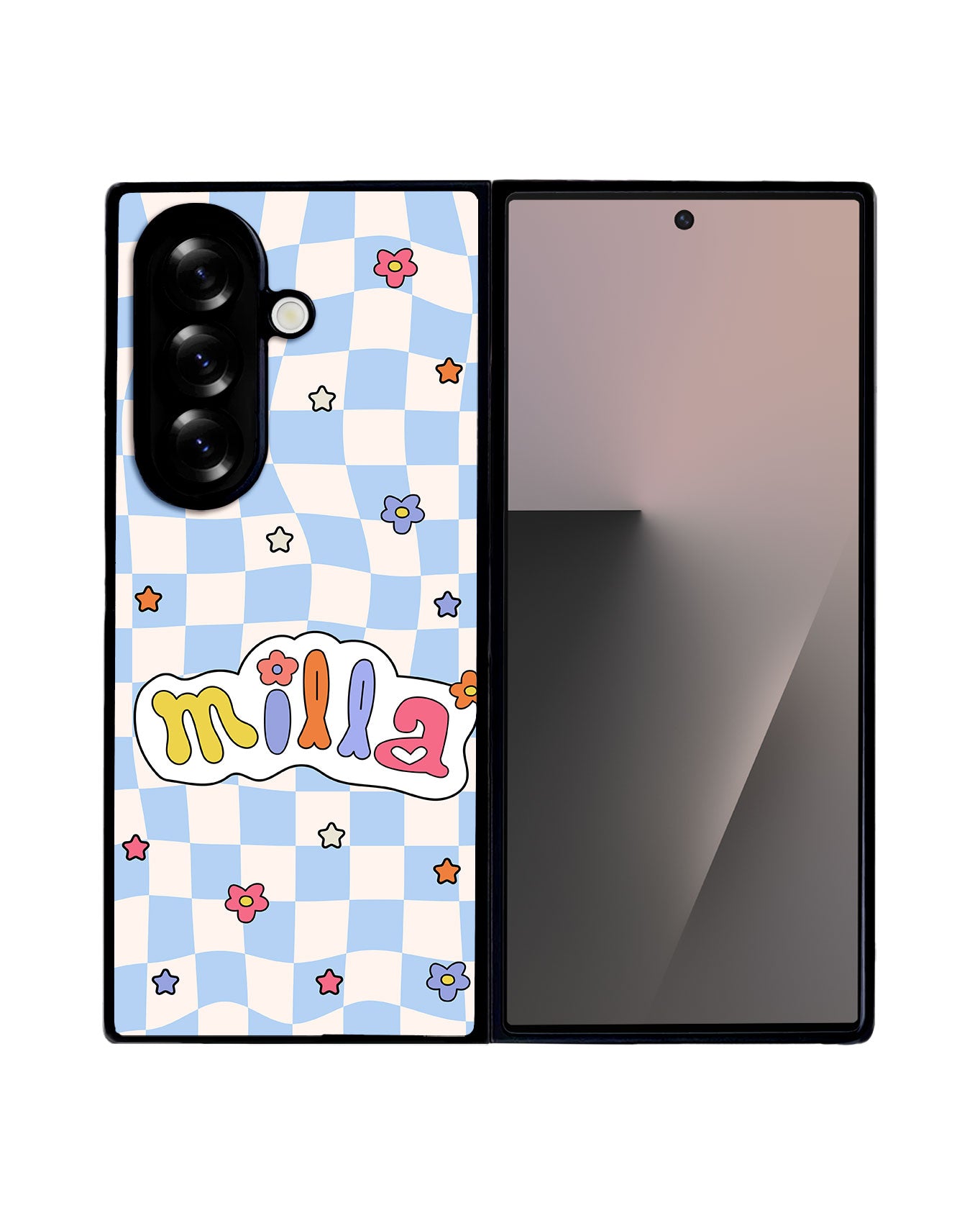 Android Flip / Fold Avant-Gloss Grip - Adorable monogram 5.0