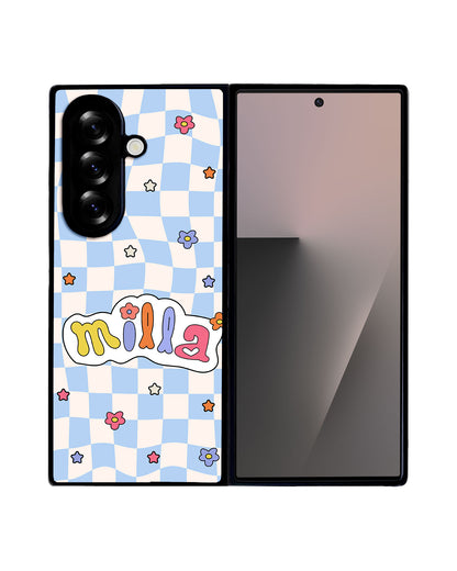 Android Flip / Fold Avant-Gloss Grip - Adorable monogram 5.0
