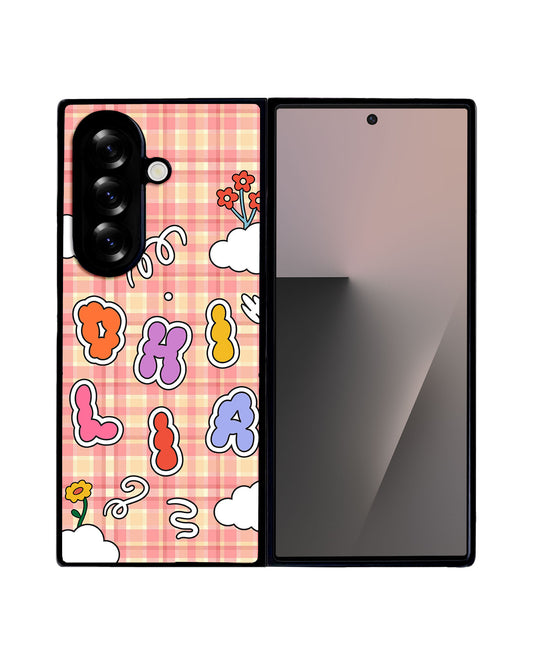 Android Flip / Fold Avant-Gloss Grip - Adorable monogram 6.0