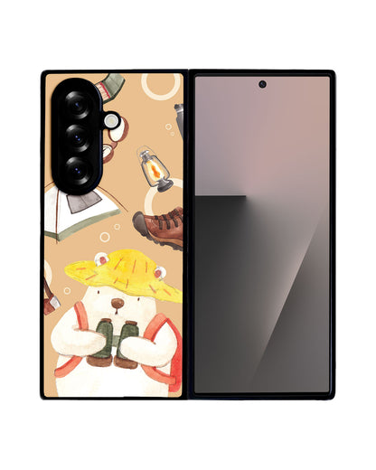 Android Flip / Fold Avant-Gloss Grip - Adventure of Bear