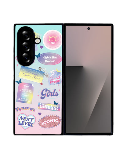 Android Flip / Fold Avant-Gloss Grip - Aespa Girls Pack