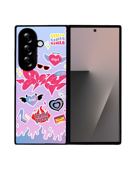Android Flip / Fold Avant-Gloss Grip - Aespa Spicy