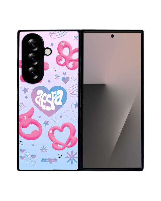 Android Flip / Fold Avant-Gloss Grip - Aespa Week