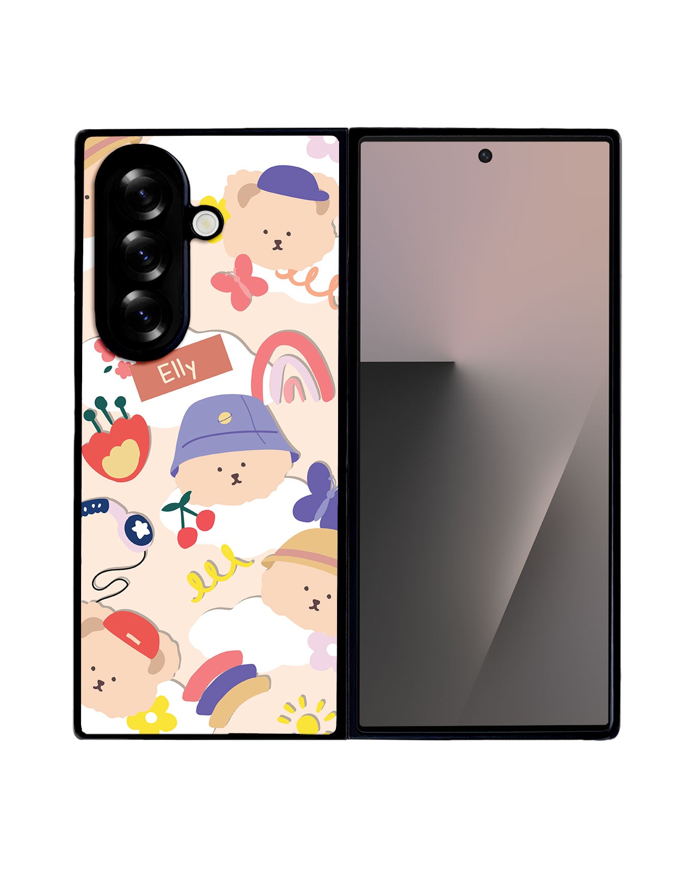 Android Flip / Fold Avant-Gloss Grip - Bear in Style