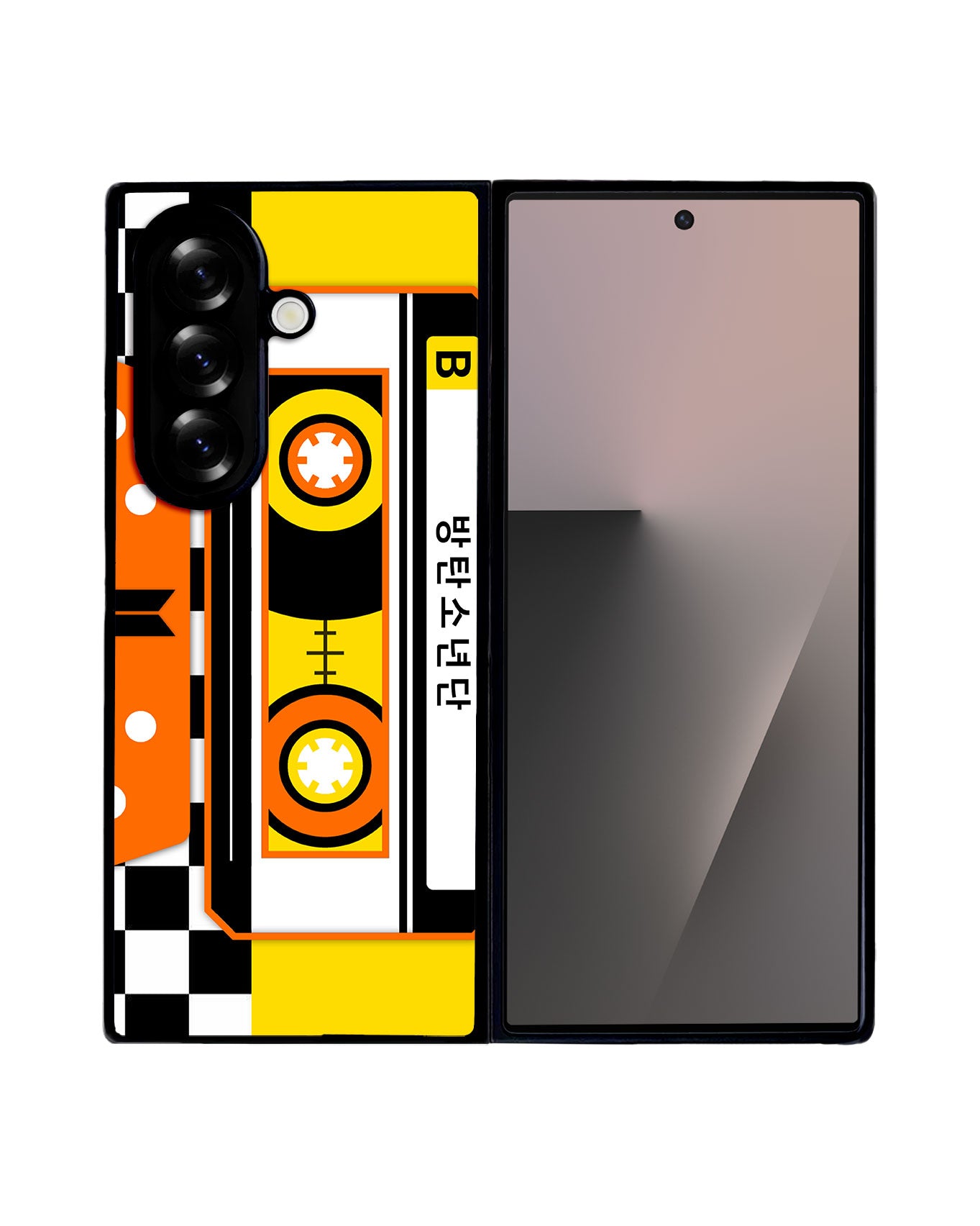 Android Flip / Fold Avant-Gloss Grip - BTS Cassette
