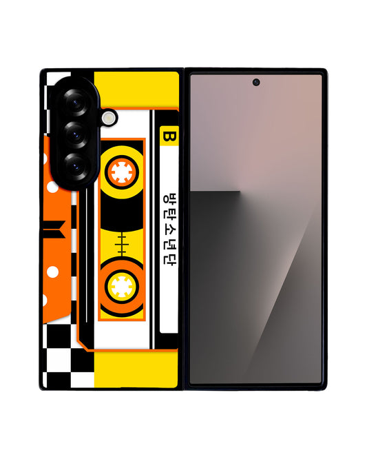 Android Flip / Fold Avant-Gloss Grip - BTS Cassette