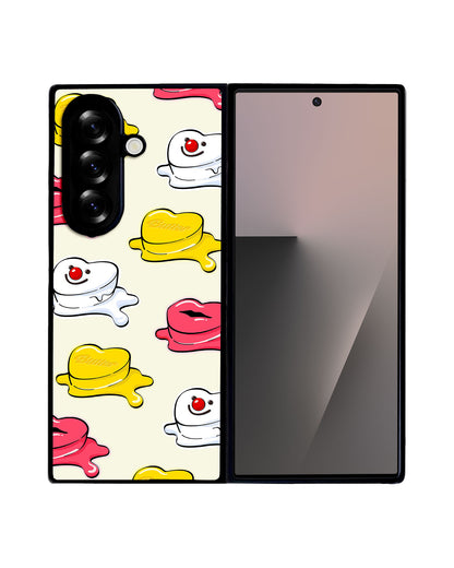 Android Flip / Fold Avant-Gloss Grip - BTS Butter Sticker Pack