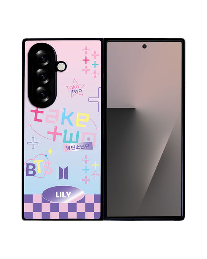 Android Flip / Fold Avant-Gloss Grip - BTS Take Two