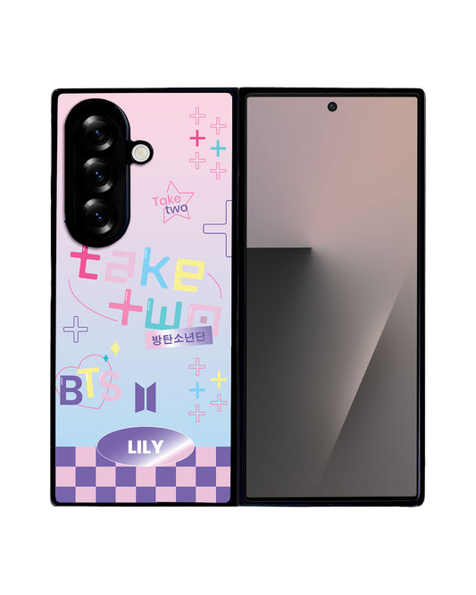 Android Flip / Fold Avant-Gloss Grip - BTS Take Two