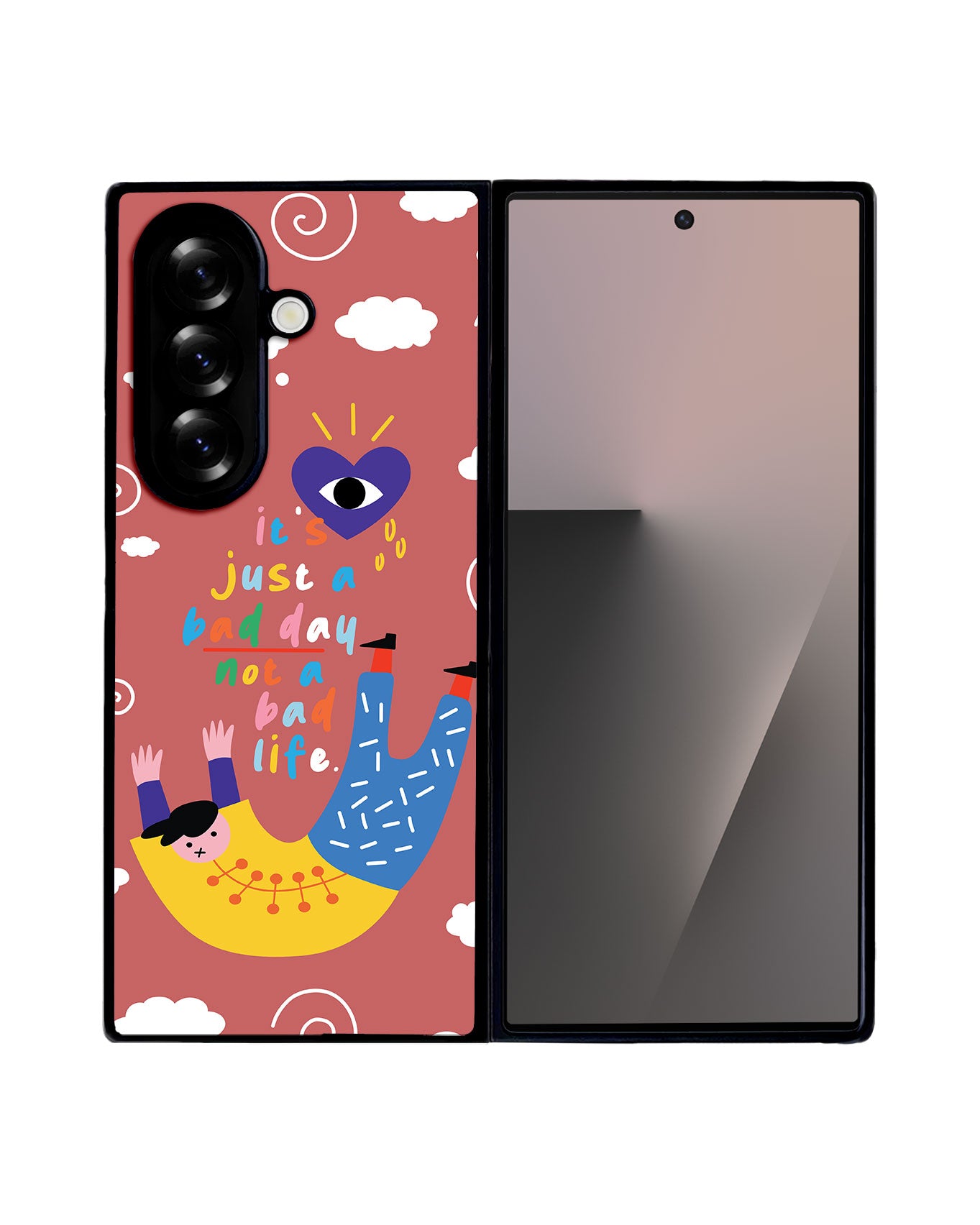 Android Flip / Fold Avant-Gloss Grip - Bad Day