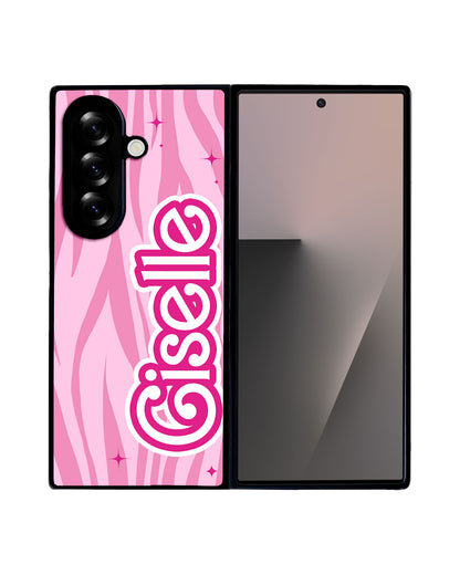 Android Flip / Fold Avant-Gloss Grip - Barbie Zebra Pattern
