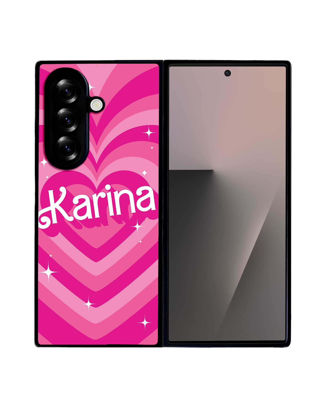 Android Flip / Fold Avant-Gloss Grip - Barbie Love Pattern