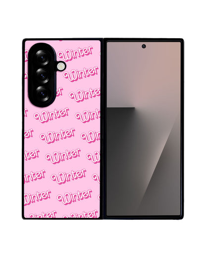 Android Flip / Fold Avant-Gloss Grip - Barbie Monogram