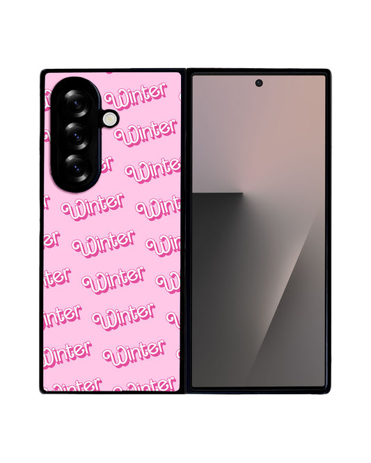 Android Flip / Fold Avant-Gloss Grip - Barbie Monogram