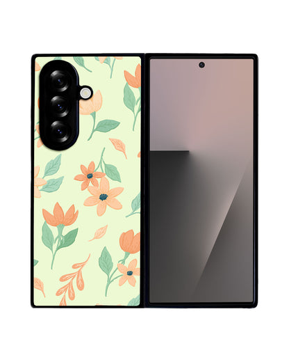 Android Flip / Fold Avant-Gloss Grip - Birth Flower