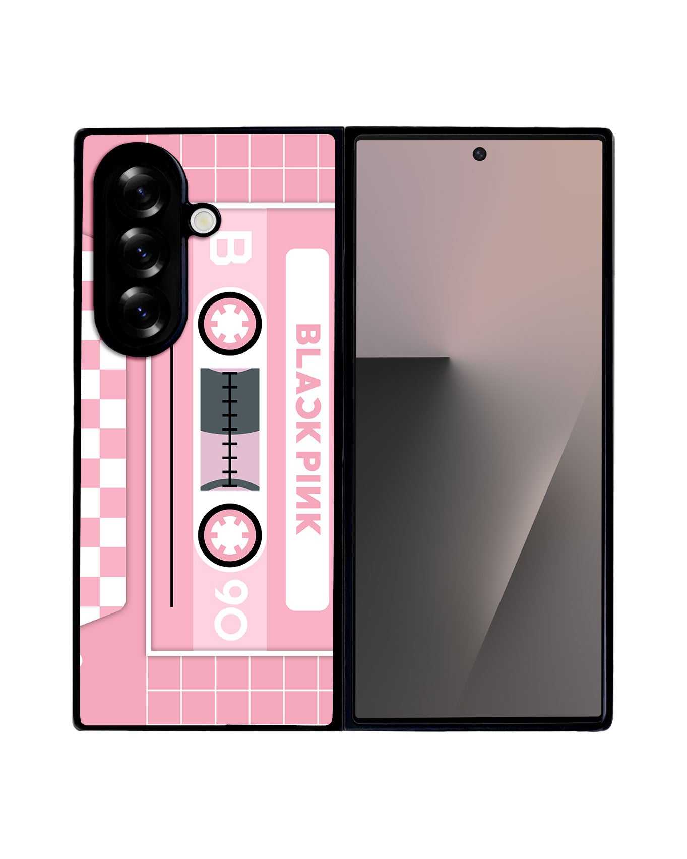 Android Flip / Fold Avant-Gloss Grip - Blackpink Cassette