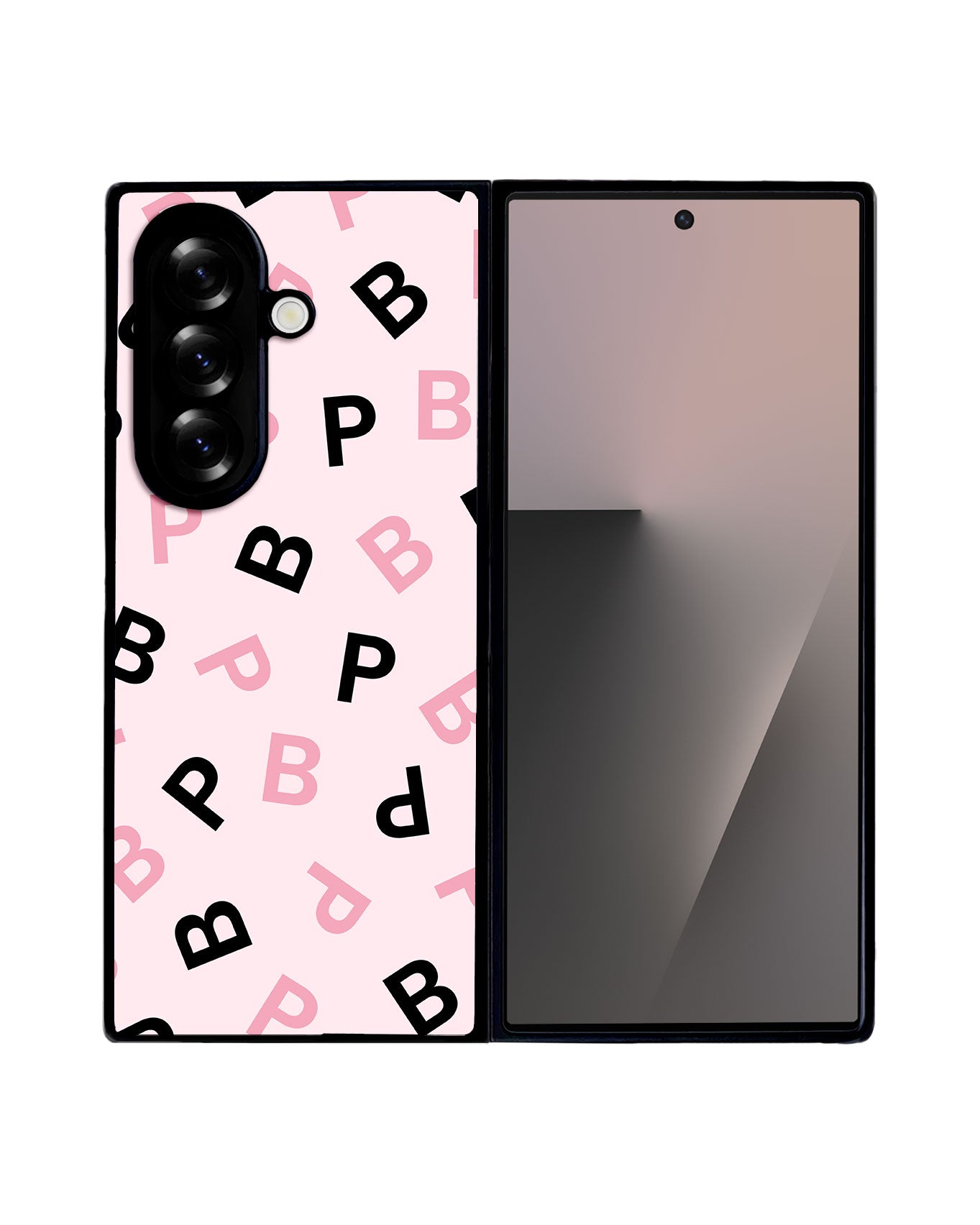 Android Flip / Fold Avant-Gloss Grip - Blackpink Monogram