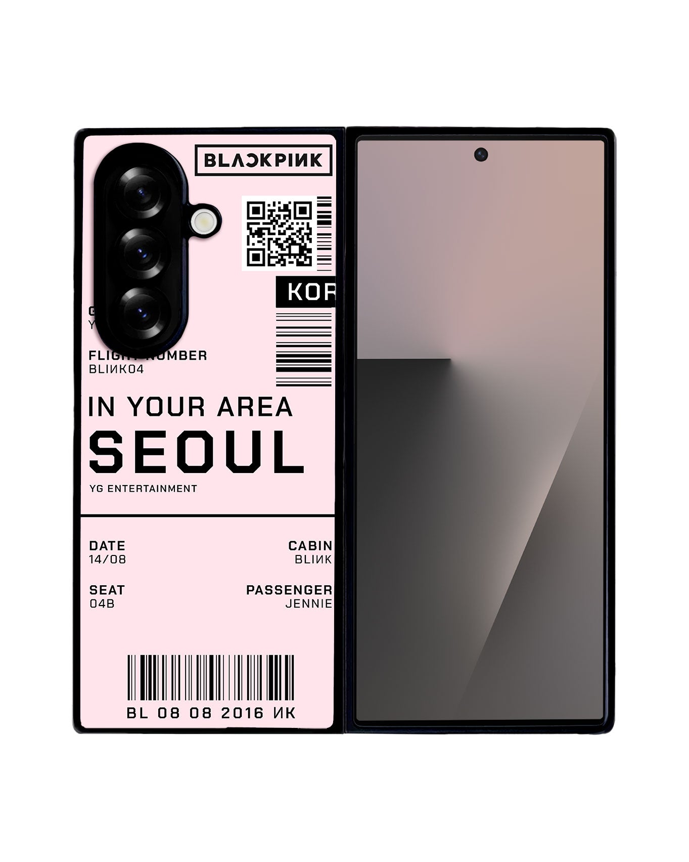 Android Flip / Fold Avant-Gloss Grip - Blackpink in Your Area Ticket