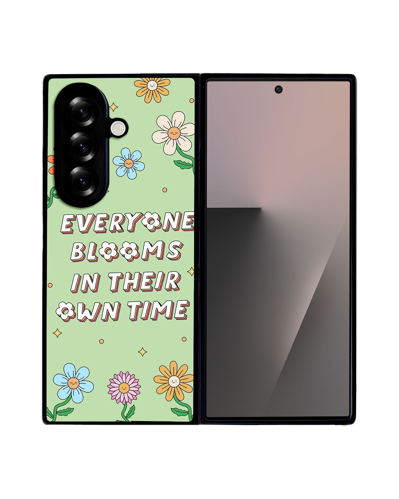 Android Flip / Fold Avant-Gloss Grip - Blooms