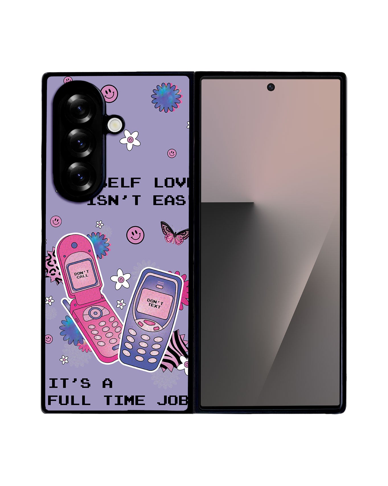Android Flip / Fold Avant-Gloss Grip - Busy Love Myself