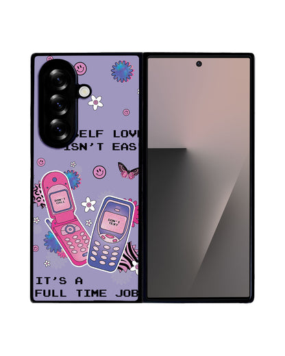 Android Flip / Fold Avant-Gloss Grip - Busy Love Myself