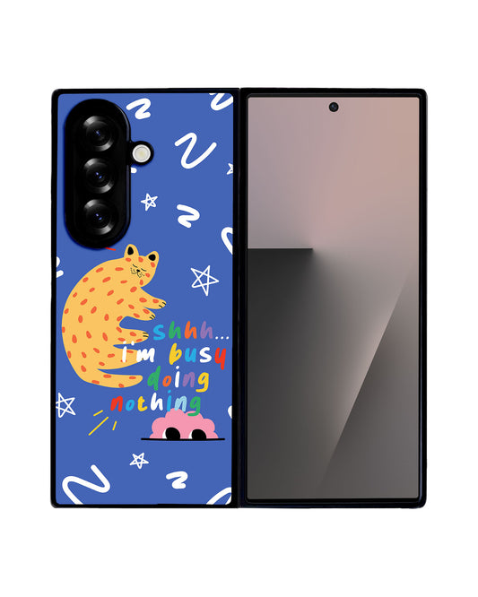 Android Flip / Fold Avant-Gloss Grip - Busy Doing Nothing