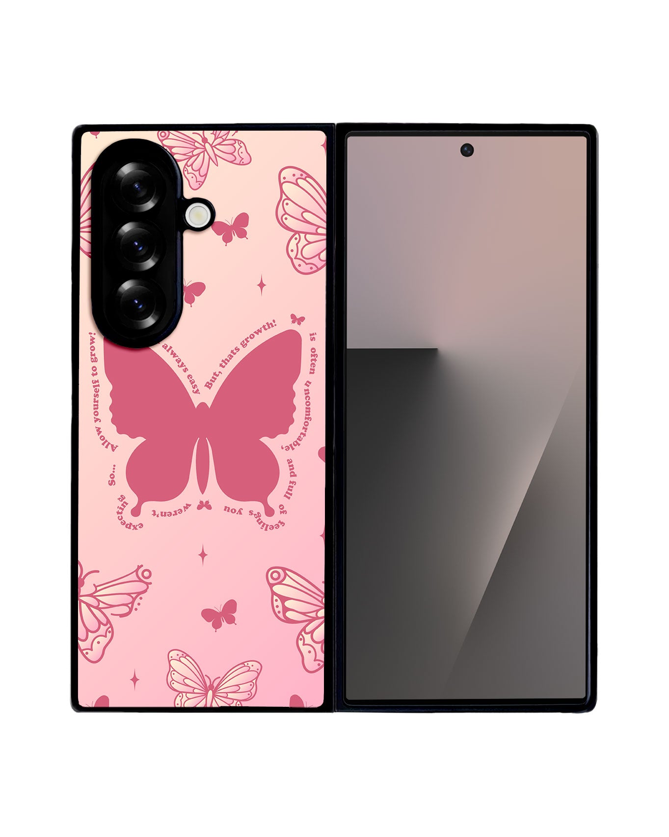 Android Flip / Fold Avant-Gloss Grip - Butterfly Effect 2.0