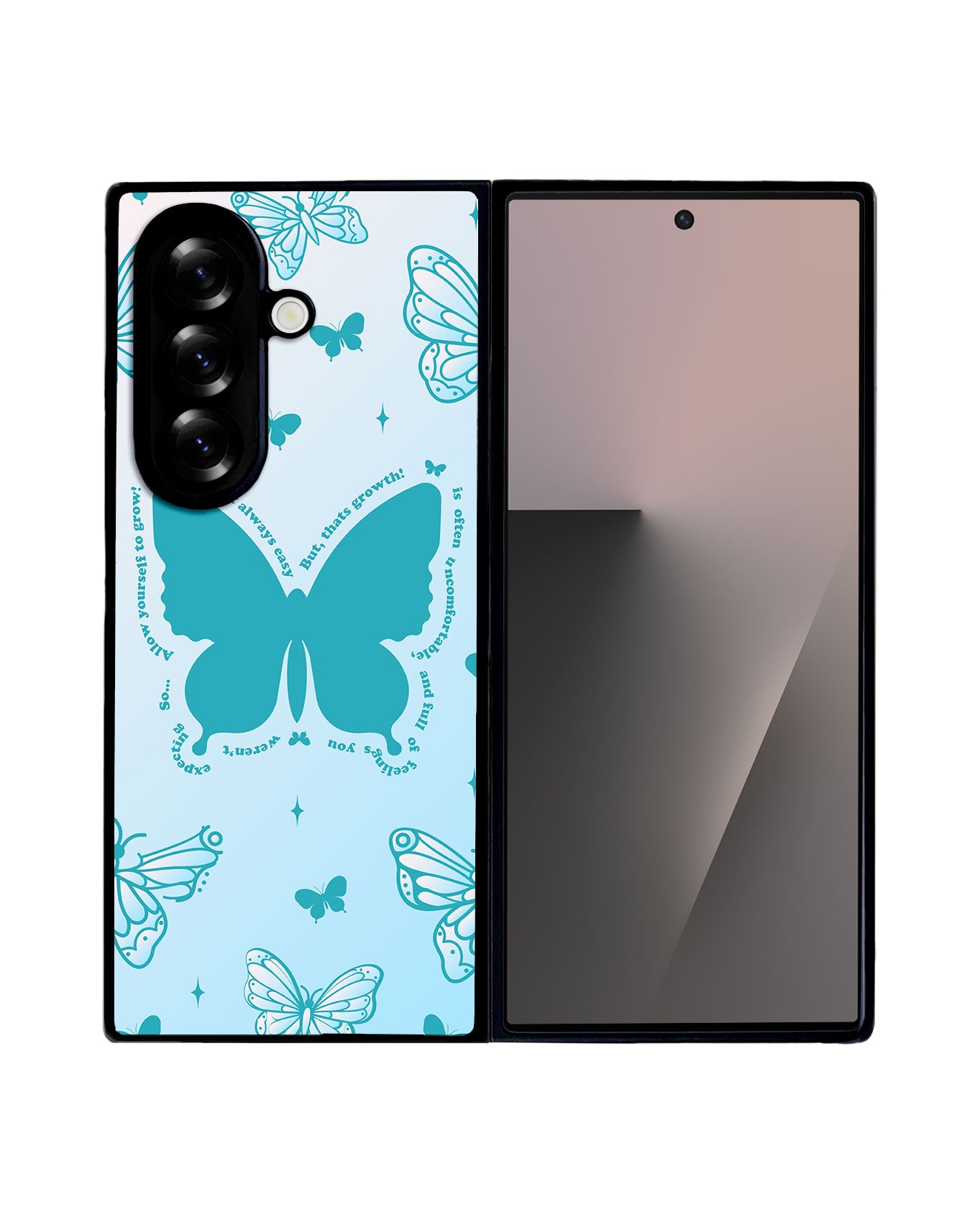 Android Flip / Fold Avant-Gloss Grip - Butterfly Effect 3.0