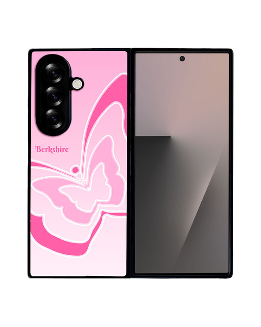 Android Flip / Fold Avant-Gloss Grip - Butterfly Mirror 1.0