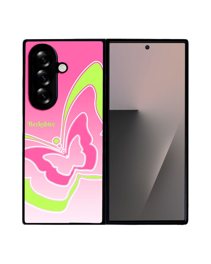 Android Flip / Fold Avant-Gloss Grip - Butterfly Mirror 3.0