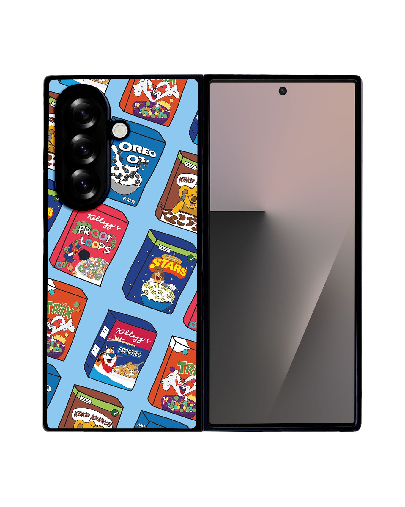 Android Flip / Fold Avant-Gloss Grip - Cereal Boxes 2.0