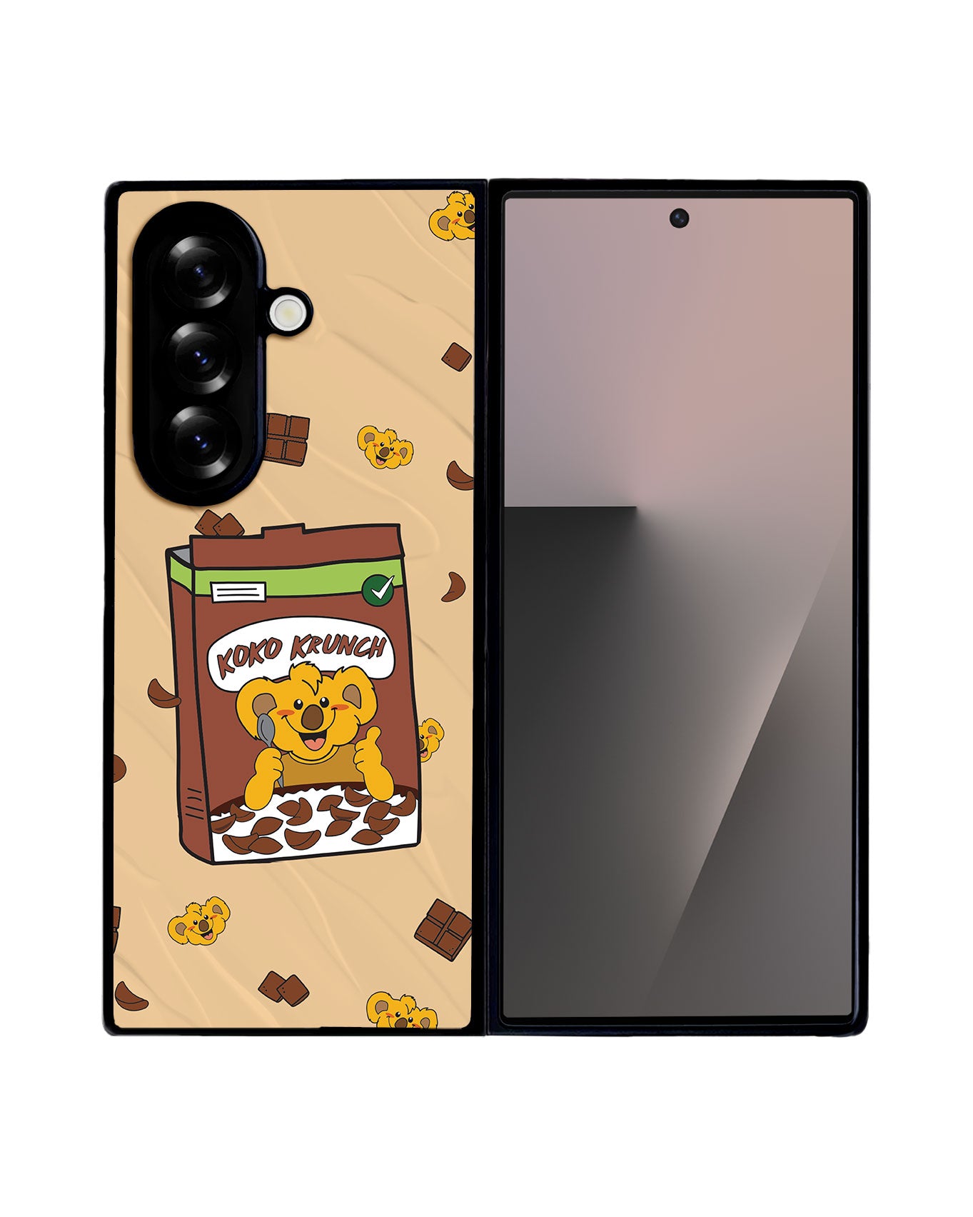 Android Flip / Fold Avant-Gloss Grip - Choco Cereal