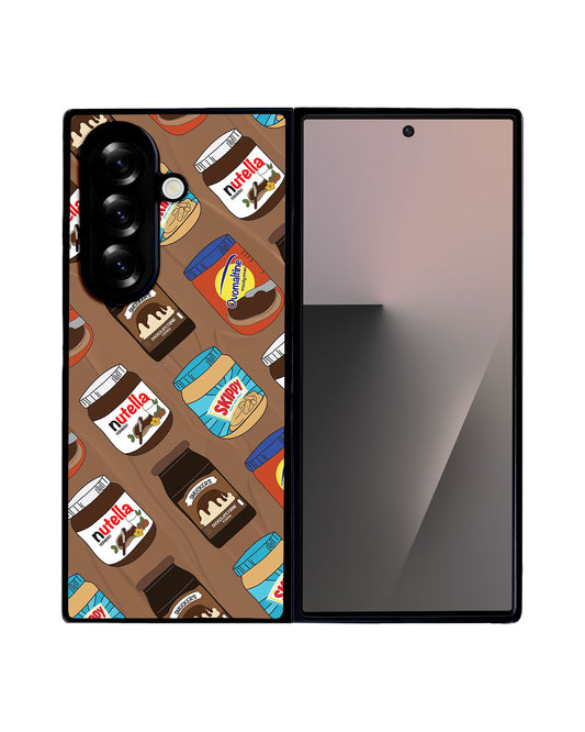 Android Flip / Fold Avant-Gloss Grip - Choco Spread