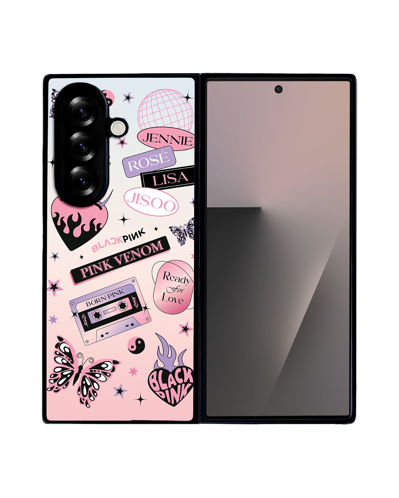 Android Flip / Fold Avant-Gloss Grip - Blackpink Born Pink