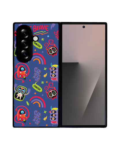 Android Flip / Fold Avant-Gloss Grip - Baby Monster