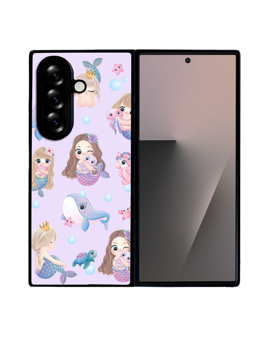 Android Flip / Fold Avant-Gloss Grip - Little Mermaid