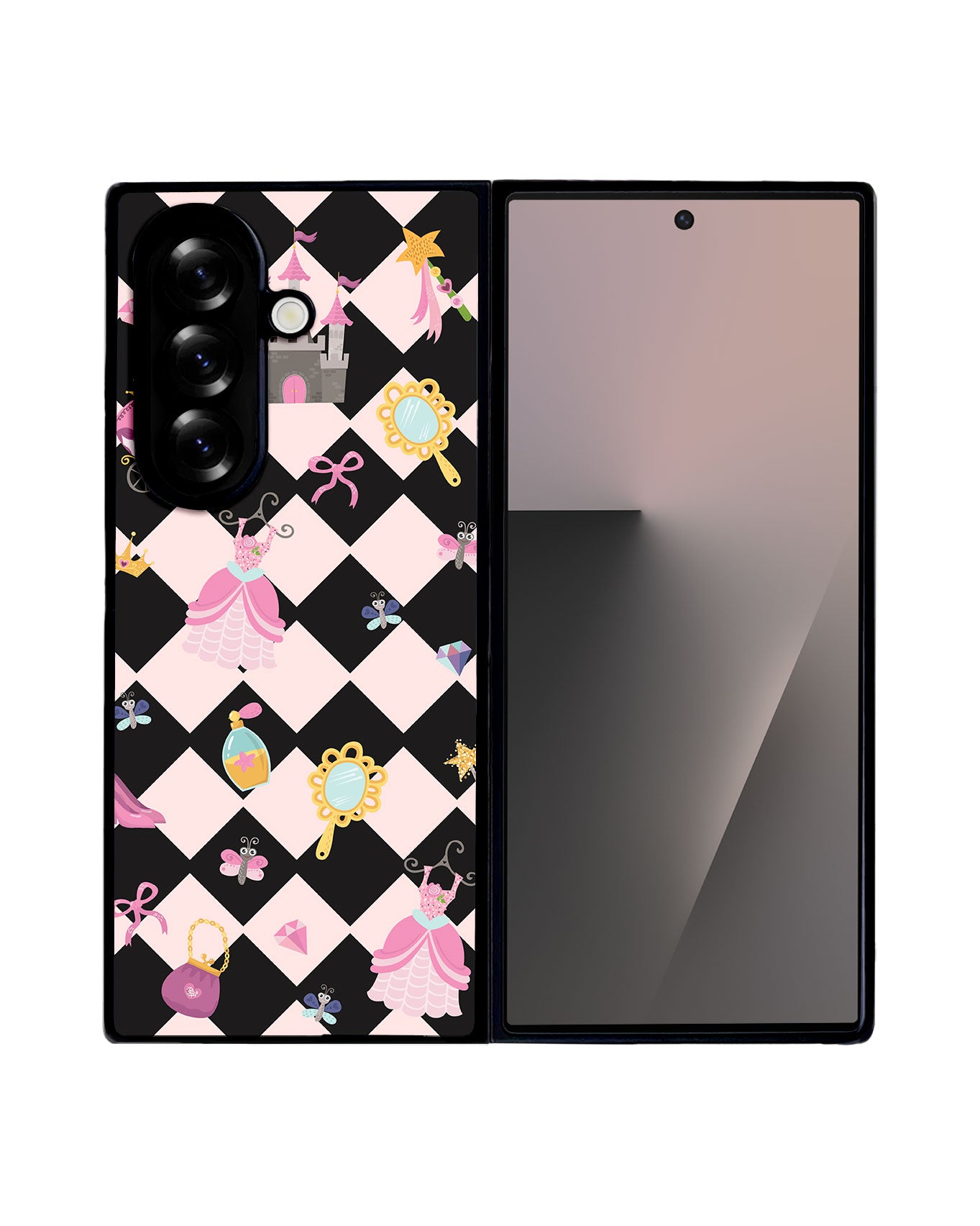 Android Flip / Fold Avant-Gloss Grip - Little Princess