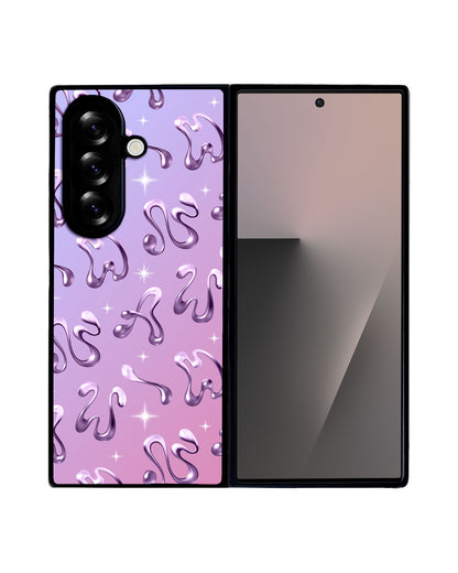 Android Flip / Fold Avant-Gloss Grip - Chrome monogram 4.0