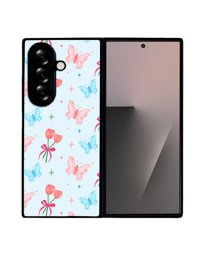 Android Flip / Fold Avant-Gloss Grip - Coquette Butterfly