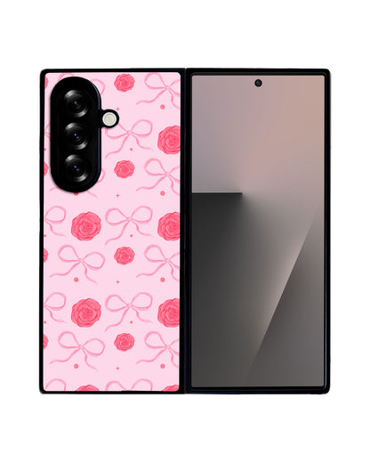 Android Flip / Fold Avant-Gloss Grip - Coquette Rose