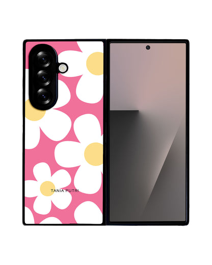 Android Flip / Fold Avant-Gloss Grip - Daisy 1.0