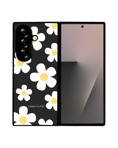 Android Flip / Fold Avant-Gloss Grip - Daisy 2.0