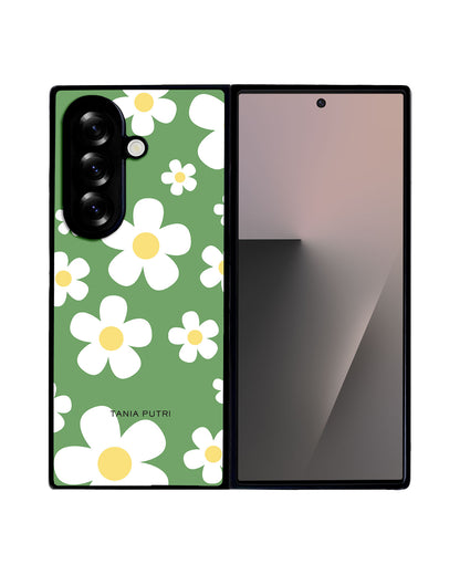 Android Flip / Fold Avant-Gloss Grip - Daisy 3.0