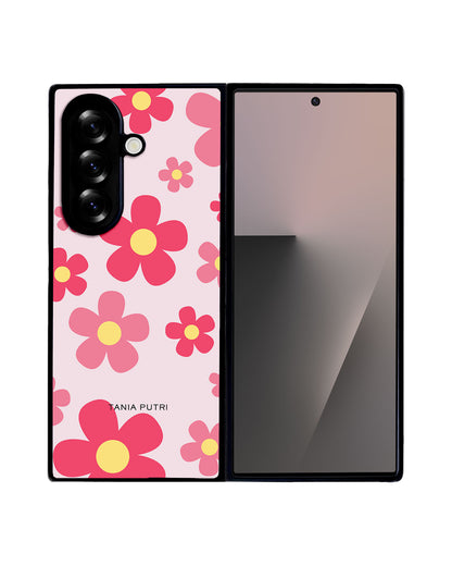 Android Flip / Fold Avant-Gloss Grip - Daisy Blush
