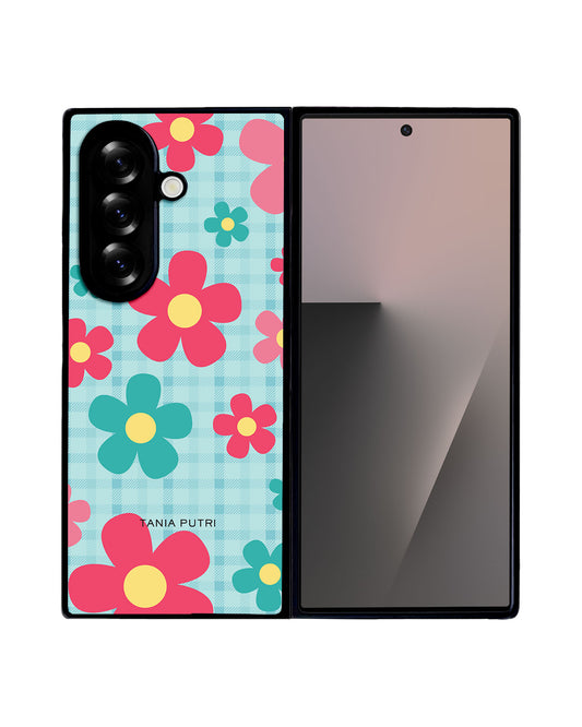 Android Flip / Fold Avant-Gloss Grip - Daisy Delight 2.0