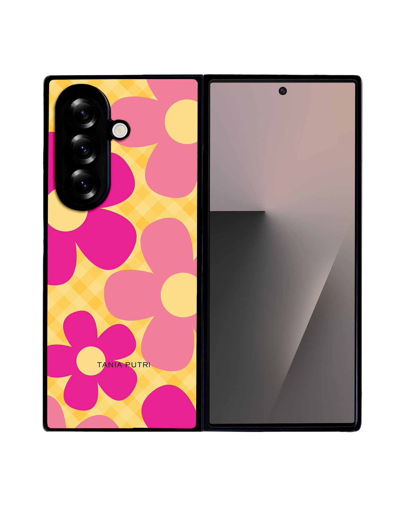 Android Flip / Fold Avant-Gloss Grip - Daisy Delight