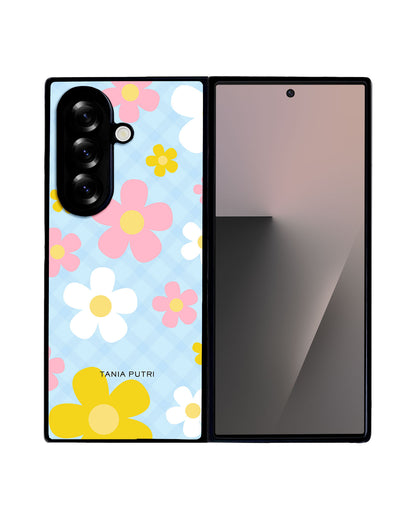 Android Flip / Fold Avant-Gloss Grip - Daisy Fresh