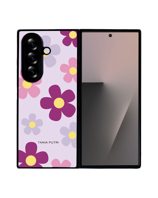 Android Flip / Fold Avant-Gloss Grip - Daisy Paradise