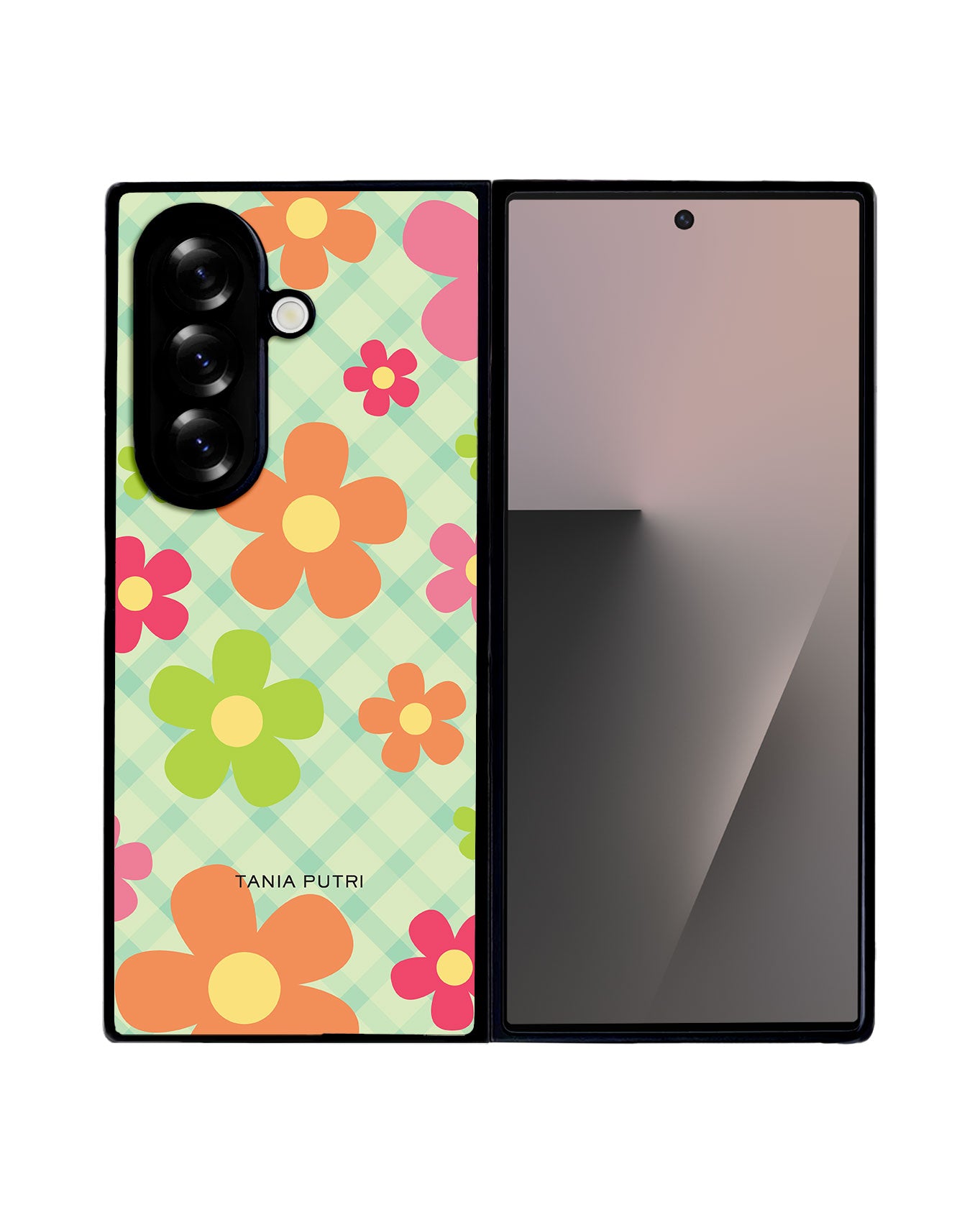 Android Flip / Fold Avant-Gloss Grip - Daisy Sunshine 2.0