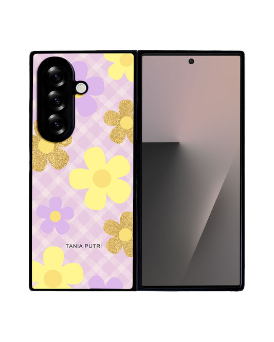 Android Flip / Fold Avant-Gloss Grip - Daisy Twinkle